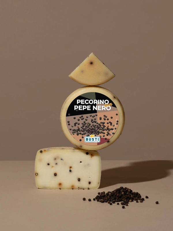 CHIP Pecorino con Pepe Nero