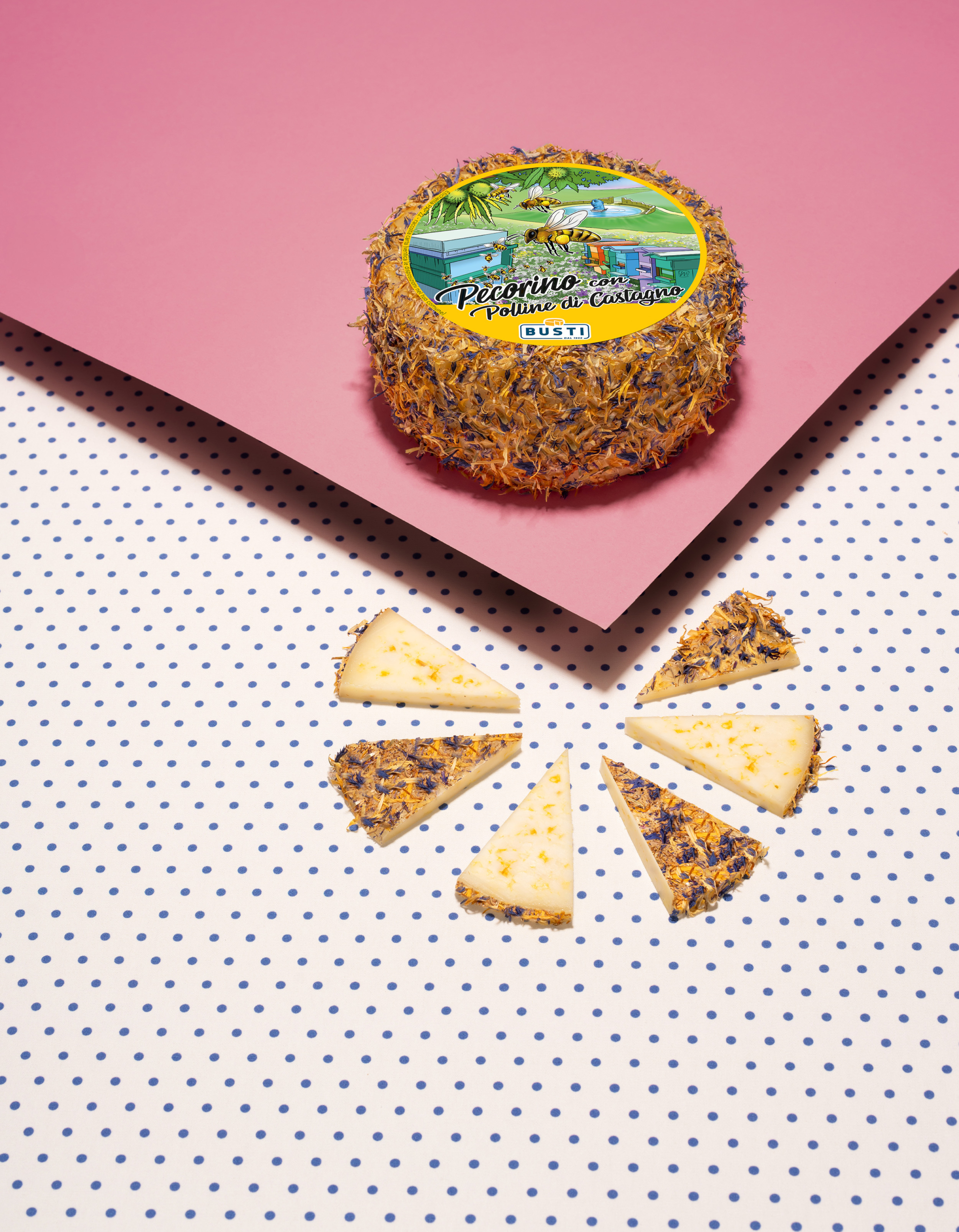 PPOL_Pecorino con Polline di Castagno