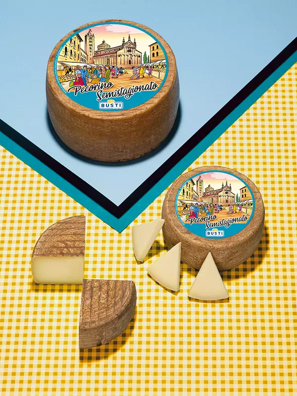 PVRP MPVP Pecorino Semistagionato