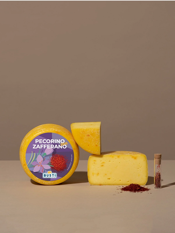 ZAFP Pecorino con zafferano