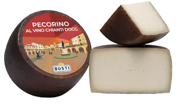 thumb pecorino al vino chianti DOCG